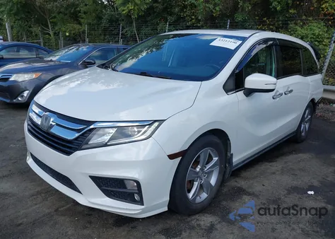 2020 Honda Odyssey Ex-L/Ex-L W/Navi Res из США, поврежденный, VIN 5FNRL6H77LB045204